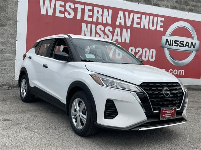 new 2025 Nissan Kicks car, priced at $22,934