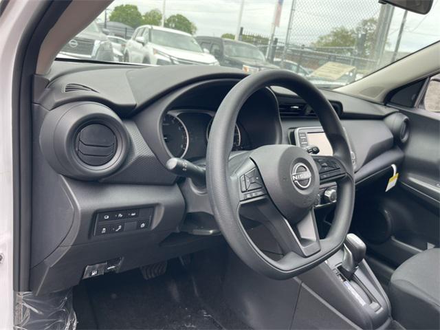 new 2025 Nissan Kicks car, priced at $22,934