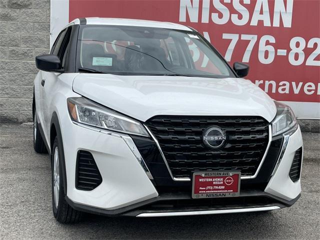 new 2025 Nissan Kicks car, priced at $22,934