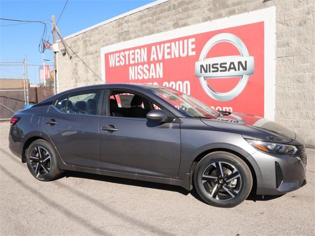 new 2025 Nissan Sentra car, priced at $23,277