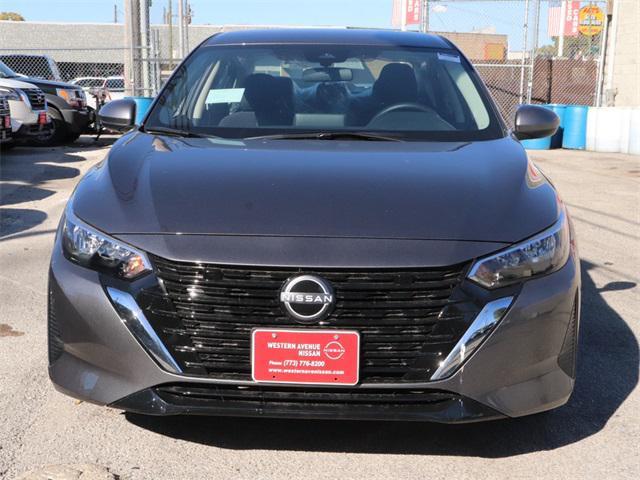 new 2025 Nissan Sentra car, priced at $23,277