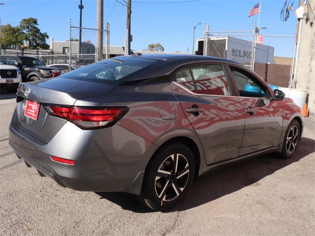 new 2025 Nissan Sentra car, priced at $23,277