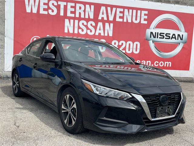 used 2022 Nissan Sentra car, priced at $15,980