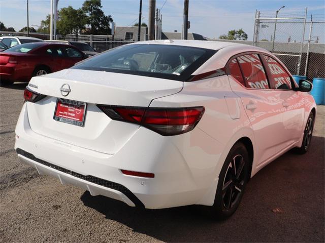 new 2025 Nissan Sentra car, priced at $22,913