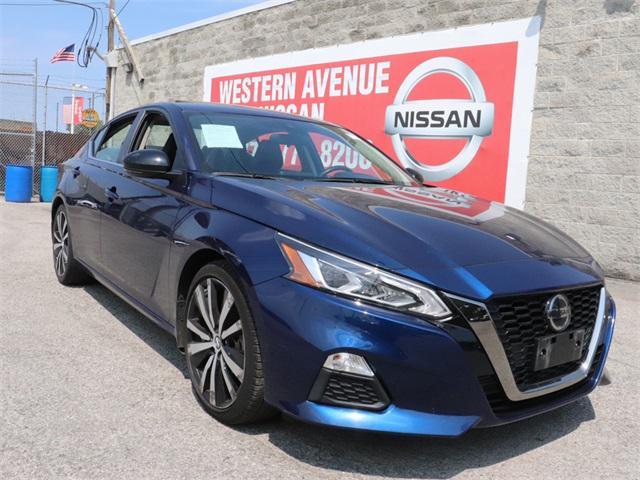 used 2021 Nissan Altima car, priced at $20,780