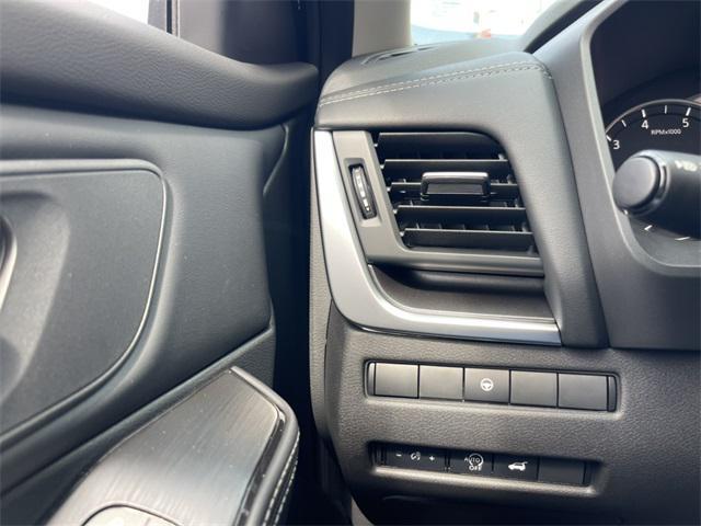 new 2025 Nissan Rogue car, priced at $31,576