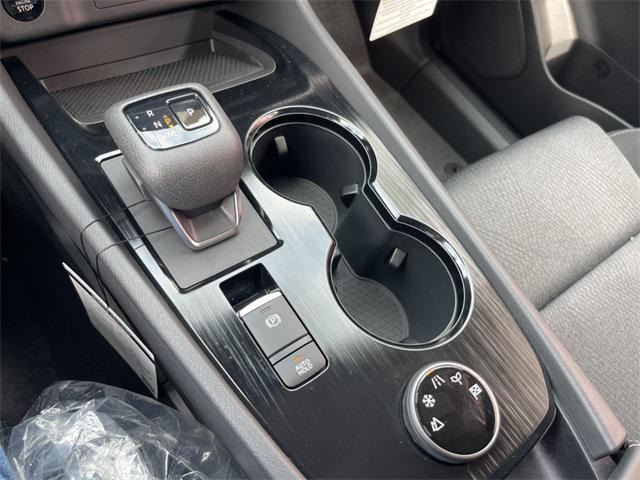 new 2025 Nissan Rogue car, priced at $31,576