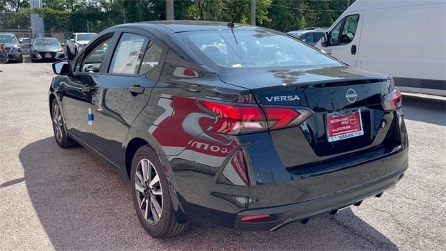 new 2024 Nissan Versa car, priced at $18,503