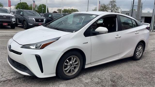 used 2022 Toyota Prius car, priced at $19,145