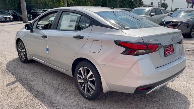 new 2024 Nissan Versa car, priced at $18,503