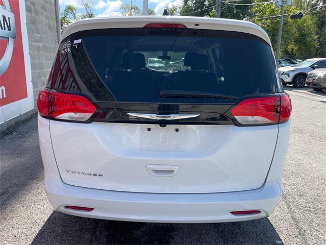 used 2022 Chrysler Voyager car, priced at $19,710