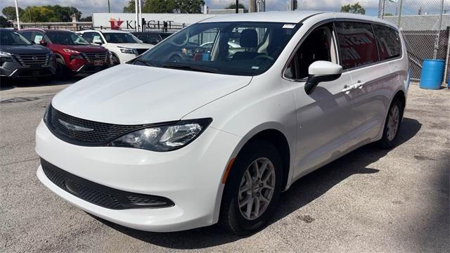 used 2022 Chrysler Voyager car, priced at $19,710