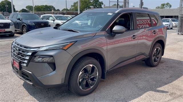 new 2024 Nissan Rogue car, priced at $30,884