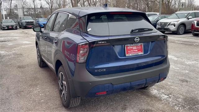 new 2025 Nissan Kicks car, priced at $25,449