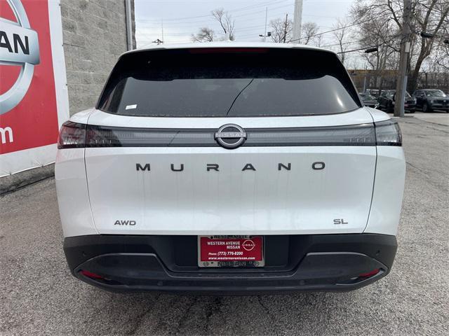 new 2025 Nissan Murano car, priced at $46,121