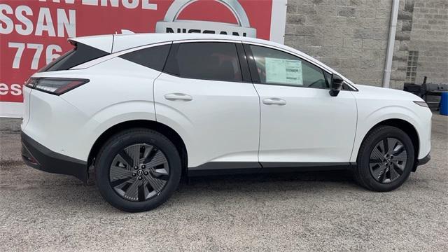 new 2025 Nissan Murano car, priced at $46,121