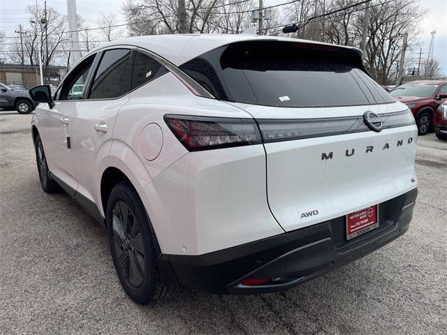 new 2025 Nissan Murano car, priced at $46,121