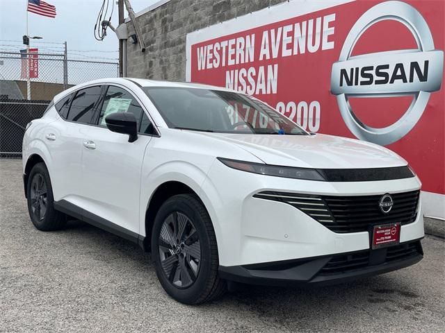 new 2025 Nissan Murano car, priced at $46,121