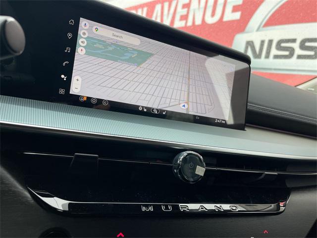 new 2025 Nissan Murano car, priced at $46,121