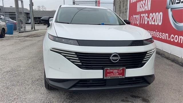new 2025 Nissan Murano car, priced at $46,121