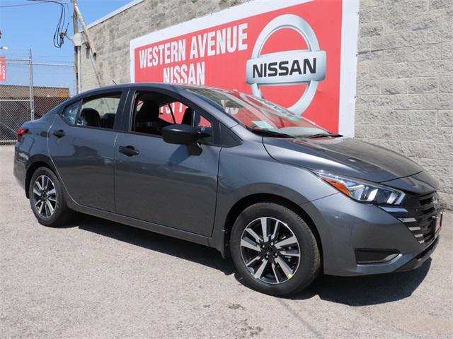 new 2024 Nissan Versa car, priced at $18,503