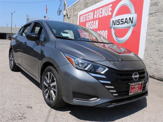 new 2024 Nissan Versa car, priced at $18,503