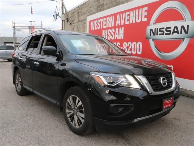 used 2020 Nissan Pathfinder car, priced at $23,185