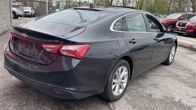 used 2022 Chevrolet Malibu car, priced at $16,935