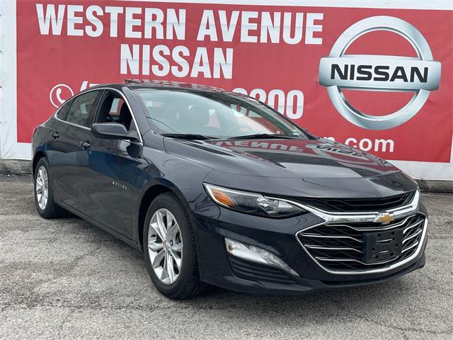used 2022 Chevrolet Malibu car, priced at $16,935
