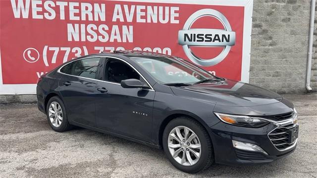 used 2022 Chevrolet Malibu car, priced at $16,935