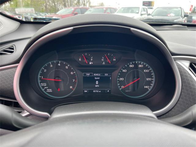 used 2022 Chevrolet Malibu car, priced at $16,935