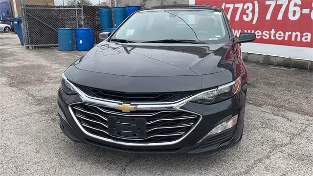 used 2022 Chevrolet Malibu car, priced at $16,935