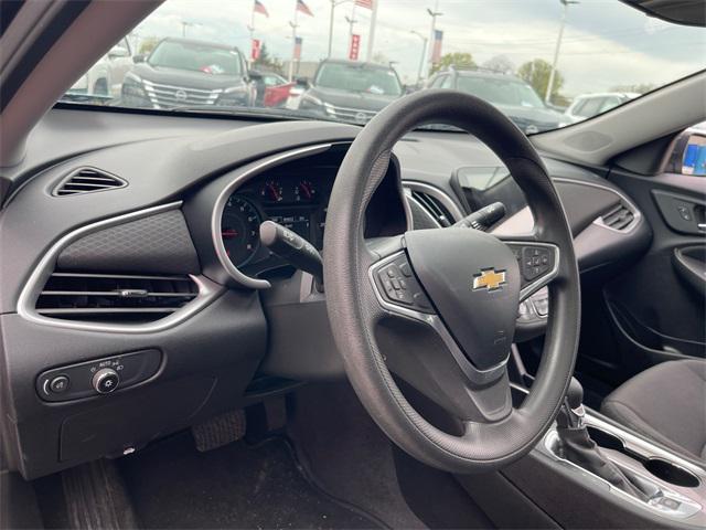 used 2022 Chevrolet Malibu car, priced at $16,935