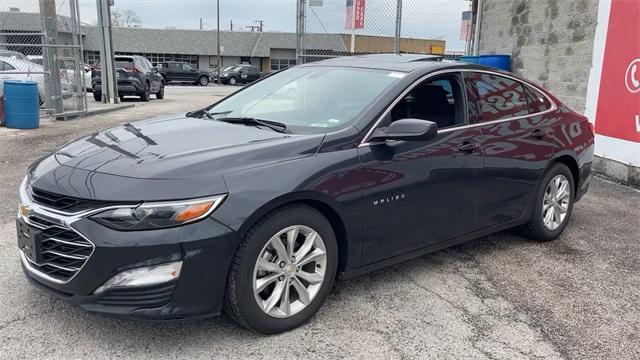 used 2022 Chevrolet Malibu car, priced at $16,935