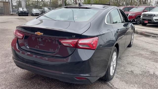 used 2022 Chevrolet Malibu car, priced at $16,935