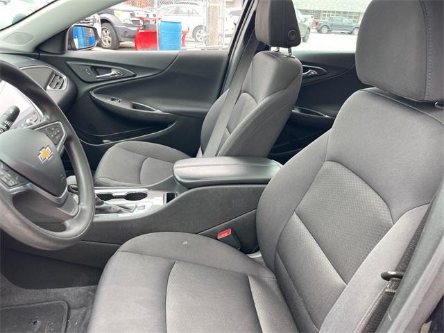 used 2022 Chevrolet Malibu car, priced at $16,935