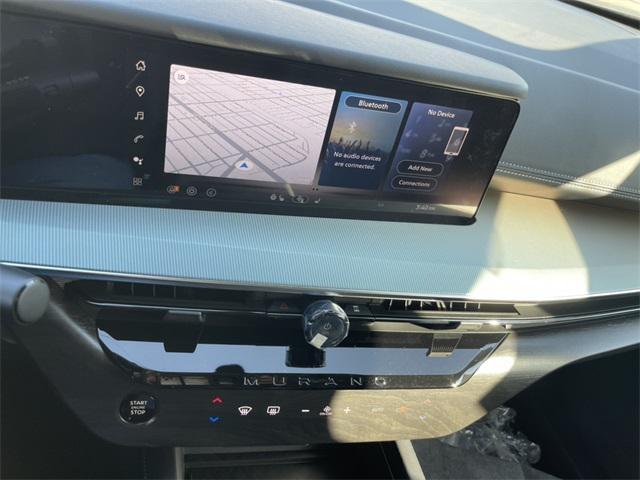 new 2025 Nissan Murano car, priced at $46,121