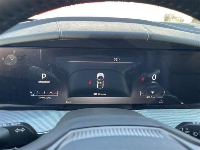 new 2025 Nissan Murano car, priced at $46,121