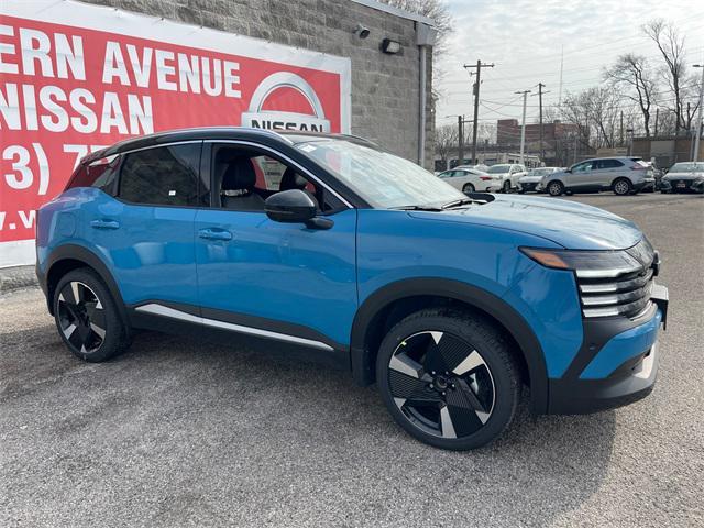 new 2025 Nissan Kicks car, priced at $29,186