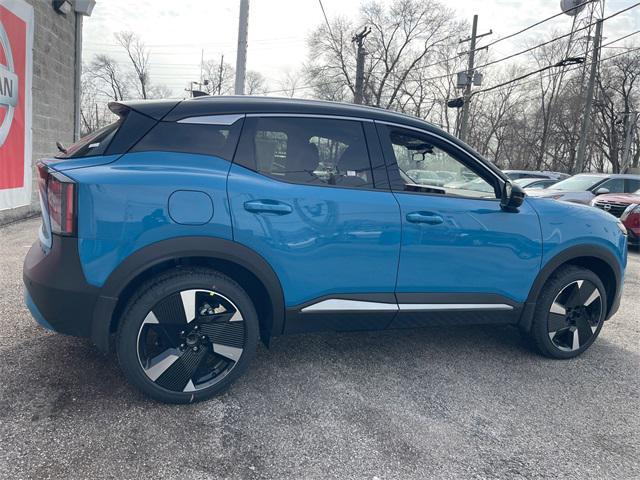 new 2025 Nissan Kicks car, priced at $29,186