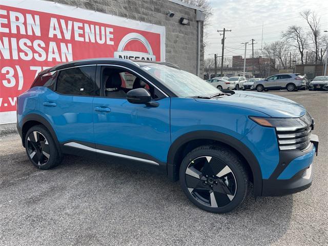 new 2025 Nissan Kicks car, priced at $29,186