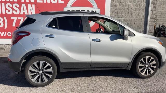 used 2021 Buick Encore car, priced at $15,885