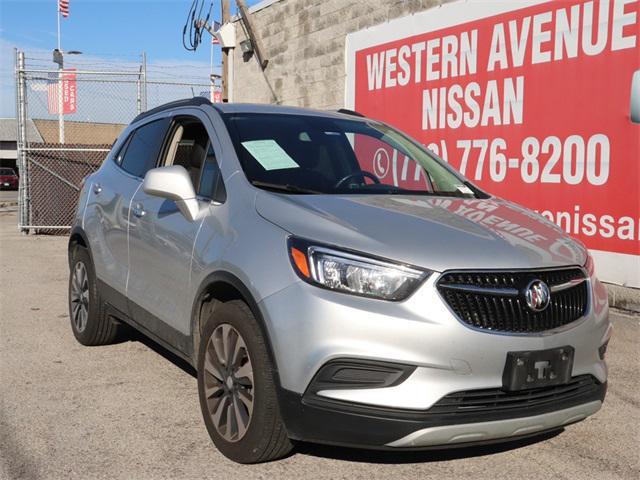 used 2021 Buick Encore car, priced at $15,885