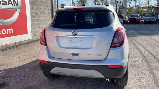 used 2021 Buick Encore car, priced at $15,885