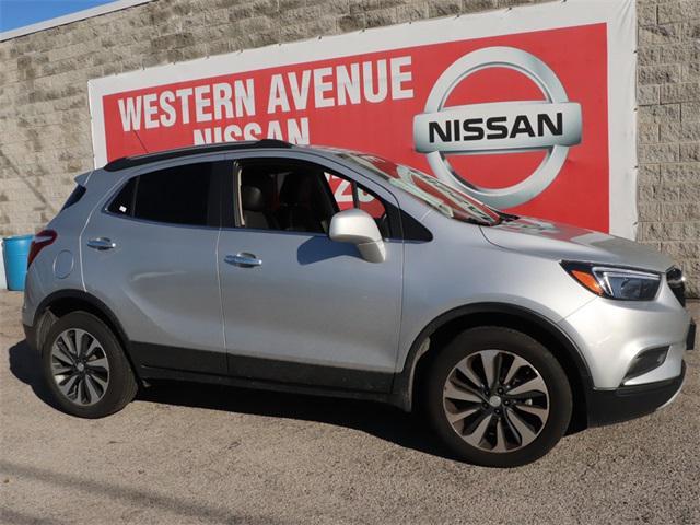 used 2021 Buick Encore car, priced at $15,885