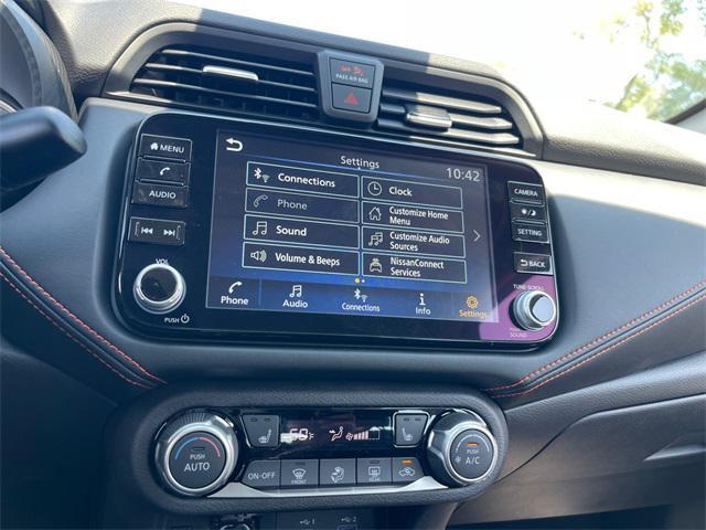 new 2025 Nissan Versa car, priced at $22,432