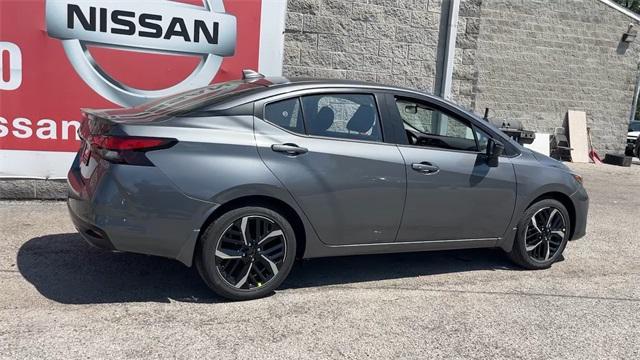 new 2025 Nissan Versa car, priced at $22,432