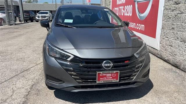 new 2025 Nissan Versa car, priced at $22,432