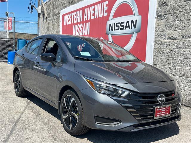 new 2025 Nissan Versa car, priced at $22,432