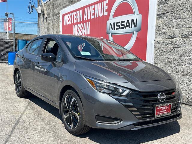 new 2025 Nissan Versa car, priced at $22,432